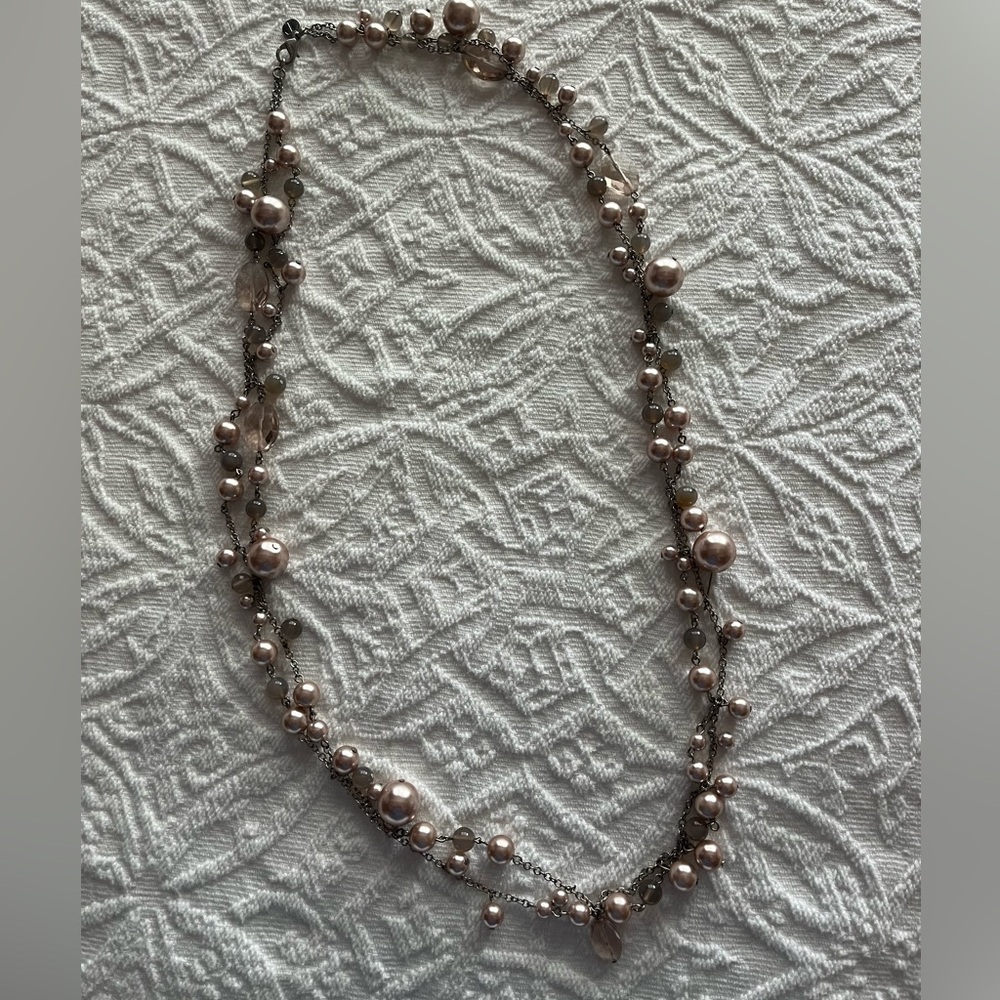 Talbots Pearl Necklace